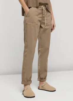 Discount Summum Trousers With Patch Pockets Grey