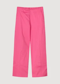 Discount Summum Trousers With 7/8Th Straight Legs Pink
