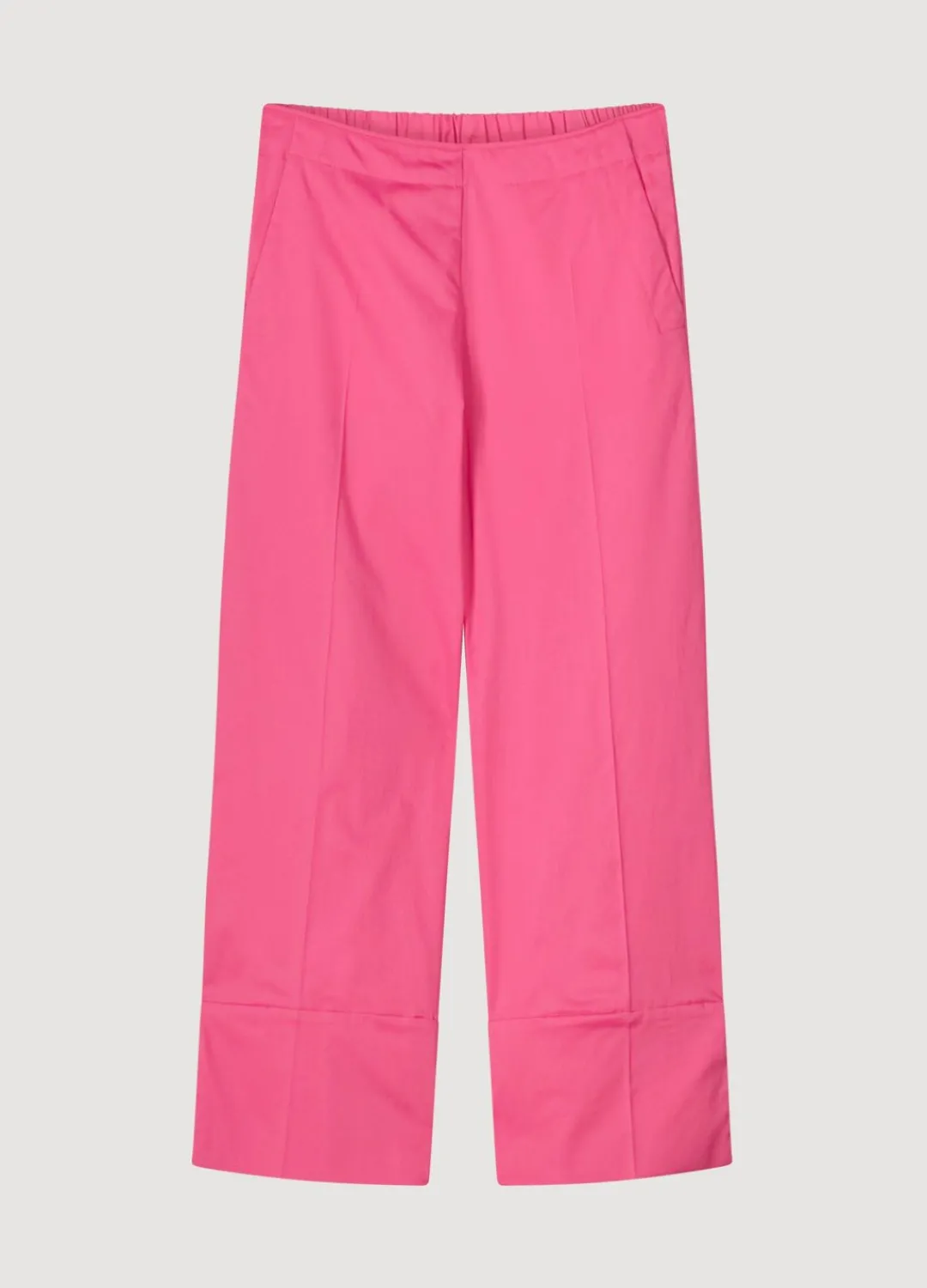 Discount Summum Trousers With 7/8Th Straight Legs Pink