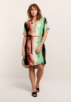 Outlet Summum Tunic With Cloudy Print Multicolor