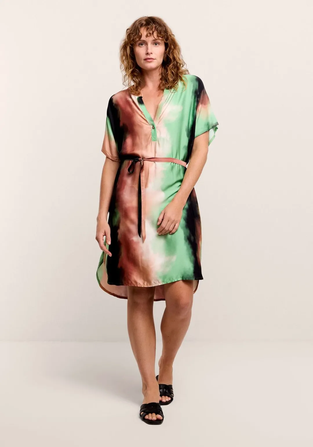 Outlet Summum Tunic With Cloudy Print Multicolor