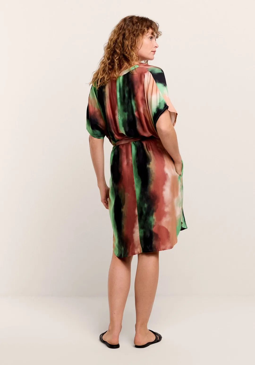 Outlet Summum Tunic With Cloudy Print Multicolor