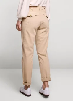 Best Summum Twill Trousers Creme