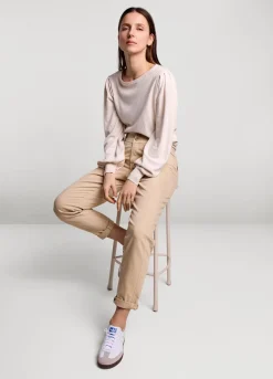 Best Summum Twill Trousers Creme