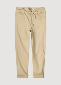 Best Summum Twill Trousers Creme