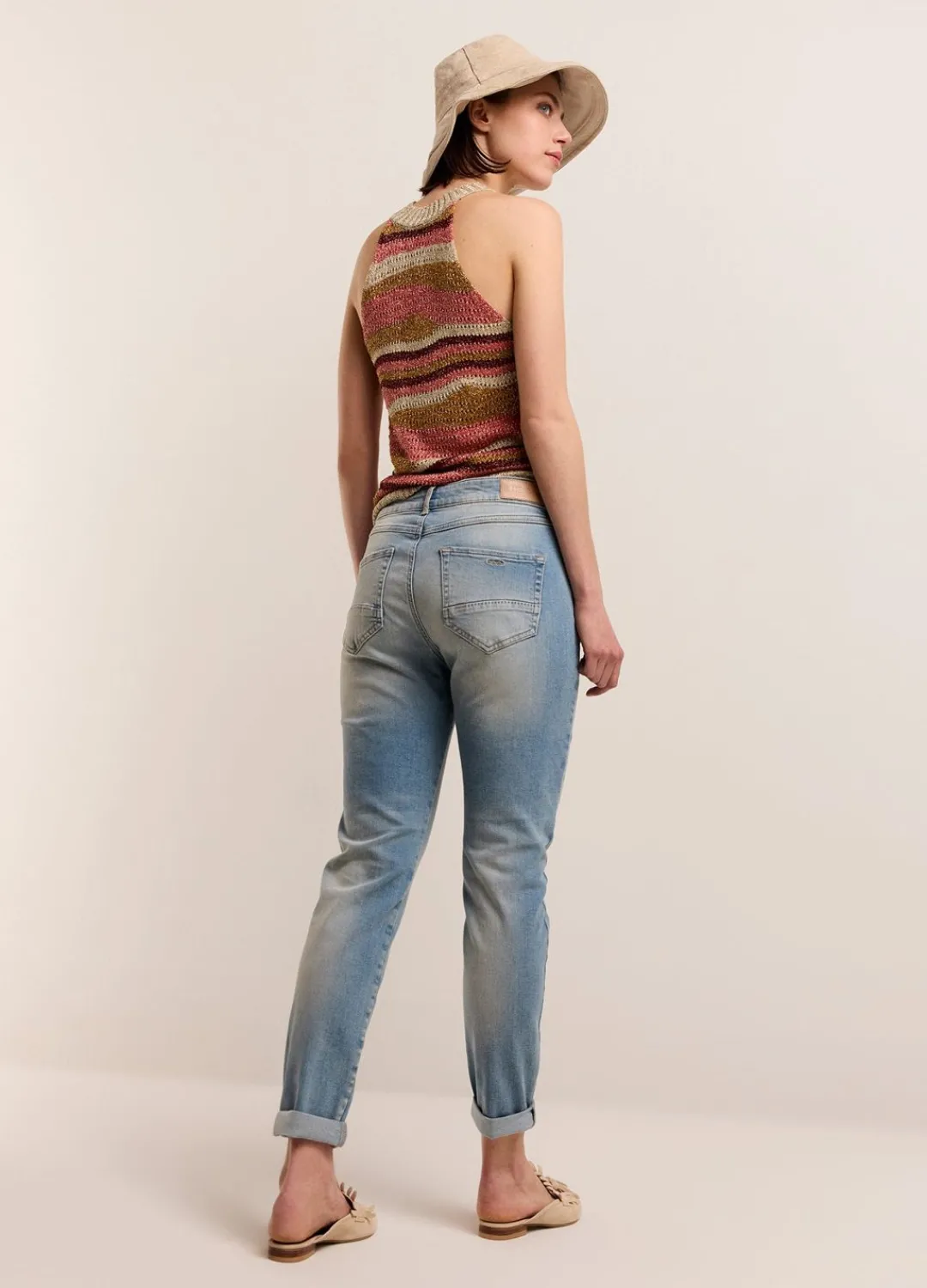 Sale Summum Venus Jeans Light Blue