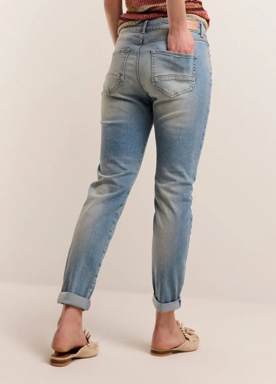 Sale Summum Venus Jeans Light Blue