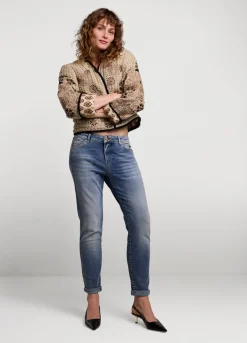 Clearance Summum Venus Medium Jeans Blue