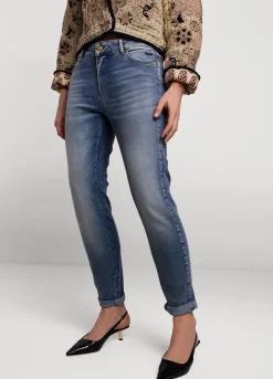 Clearance Summum Venus Medium Jeans Blue