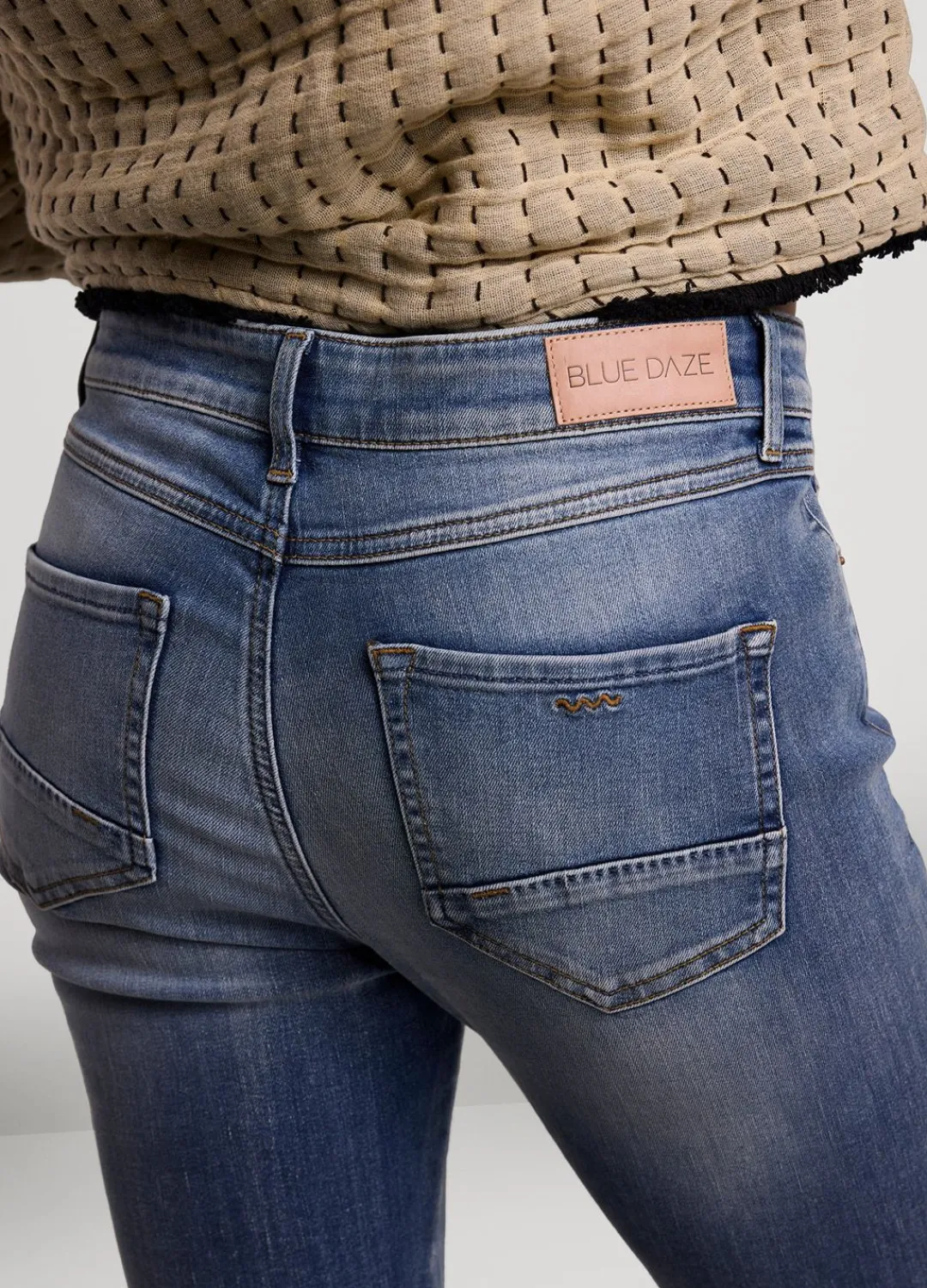 Clearance Summum Venus Medium Jeans Blue