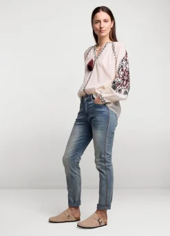 Fashion Summum Venus Vintage Jeans Blue