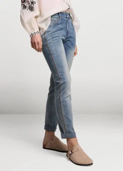 Fashion Summum Venus Vintage Jeans Blue
