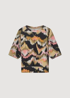 New Summum Watercolour Sweatshirt Multicolor