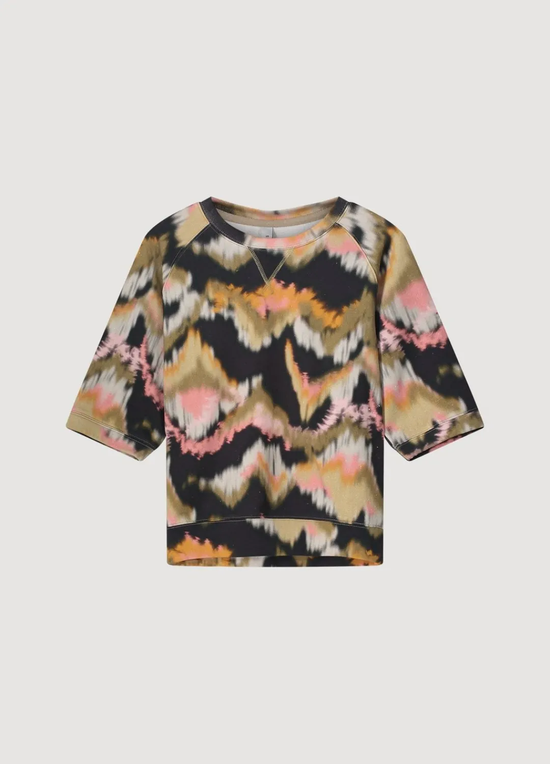 New Summum Watercolour Sweatshirt Multicolor