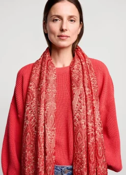 Hot Summum Wool Scarf Brown
