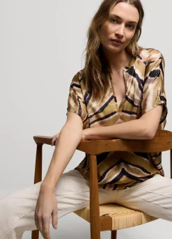 Best Summum Zigzag Top Green