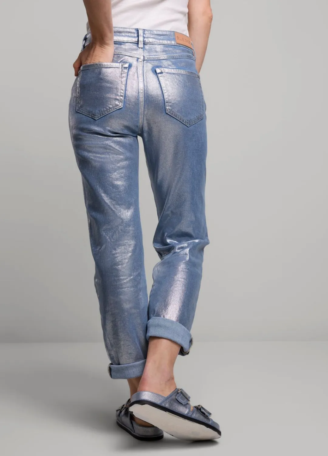 Best Summum Zoe Straight-Leg Jeans Blue