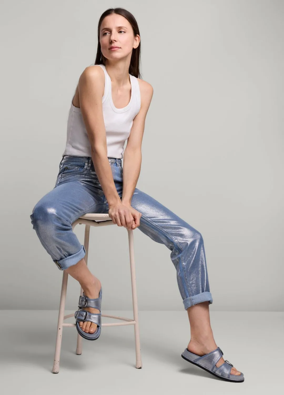 Best Summum Zoe Straight-Leg Jeans Blue