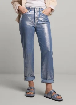 Best Summum Zoe Straight-Leg Jeans Blue