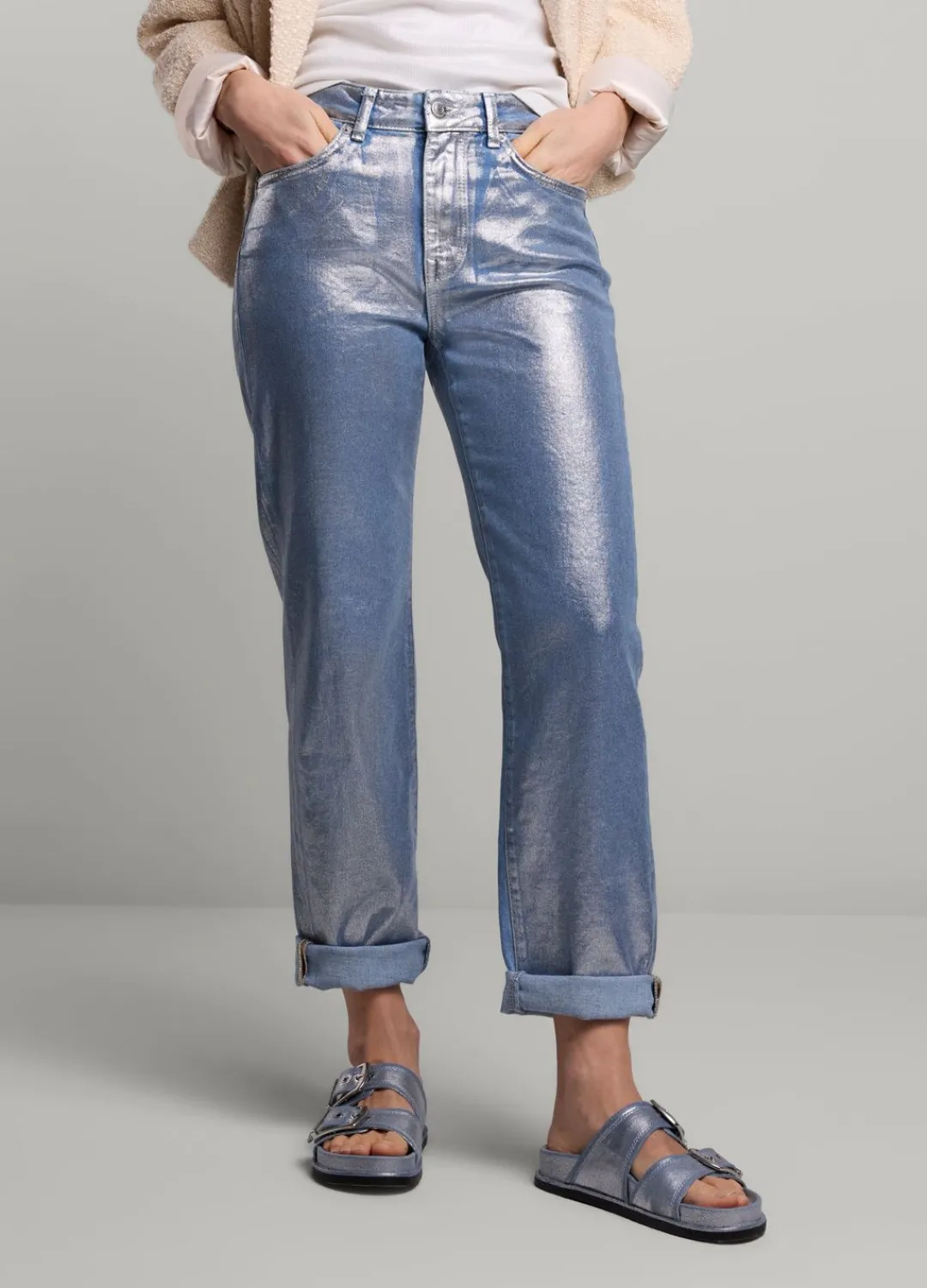 Best Summum Zoe Straight-Leg Jeans Blue