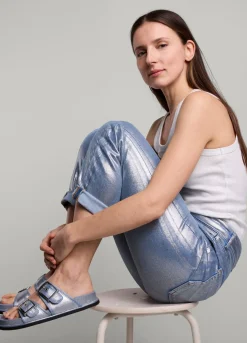 Best Summum Zoe Straight-Leg Jeans Blue